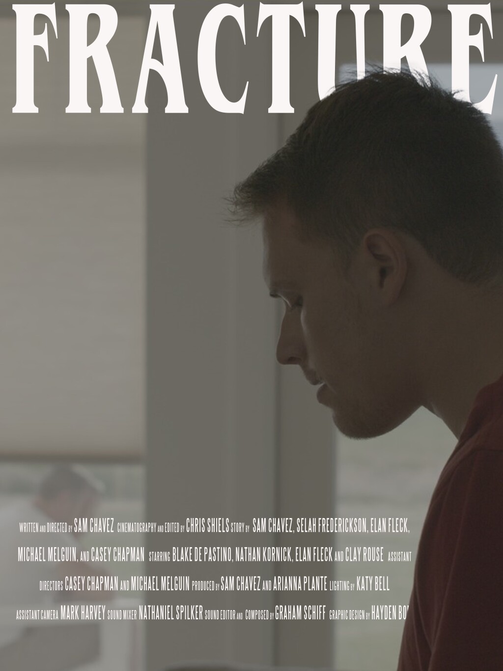 Filmposter for Fracture